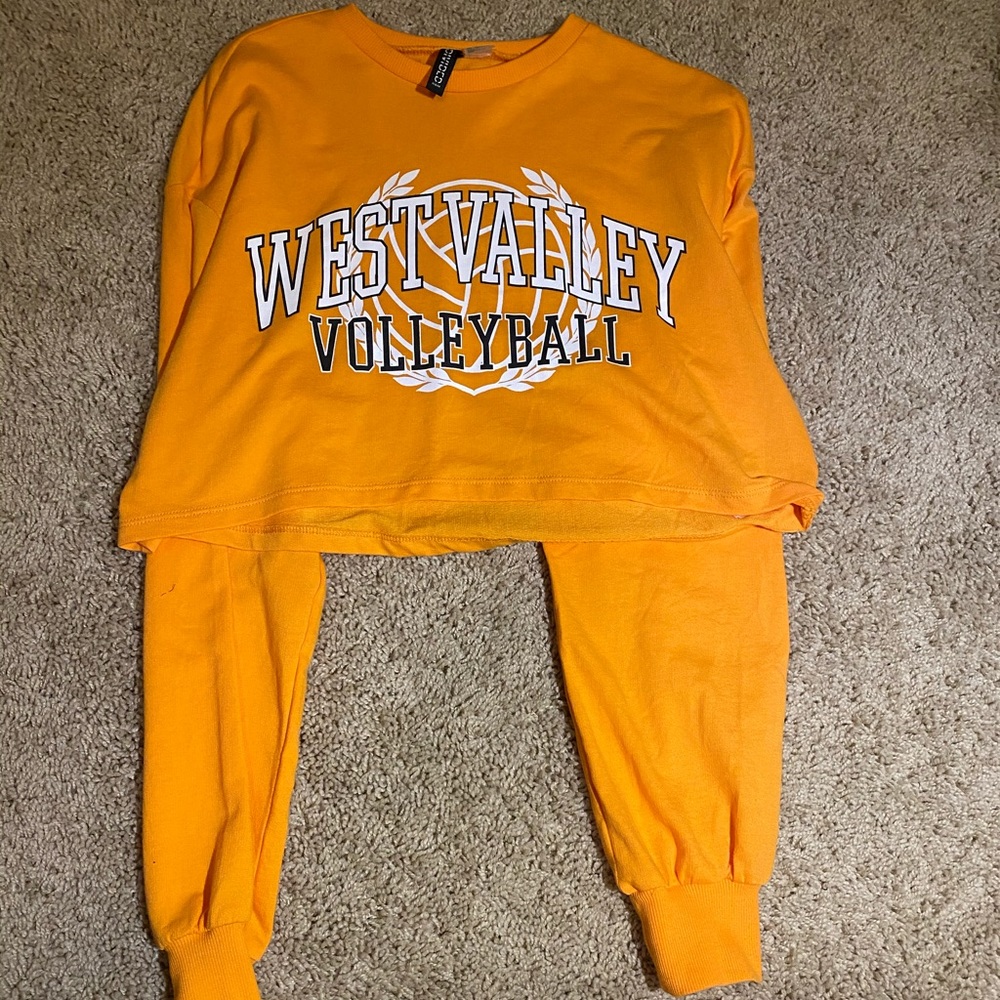 Long sleeve crop top!